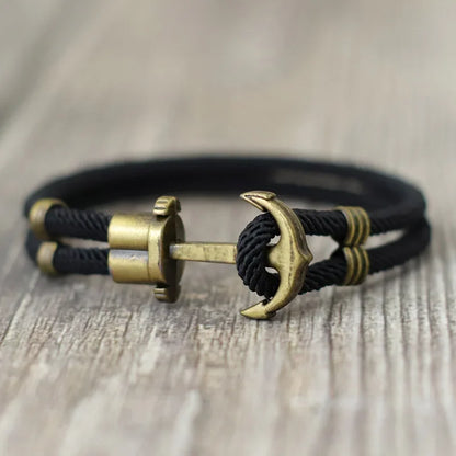 Noter Men's Viking Rope Bracelet — Nautical Thread Fabric Wrap Bracelet, Pulseras de Hilo, Accessories & Gifts for Him