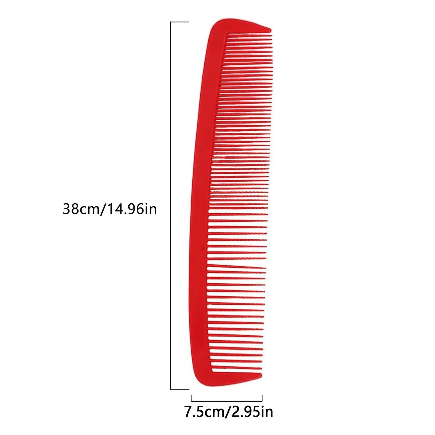 Funny Giant Comb Costume — Halloween Party Accessory for Men & Women