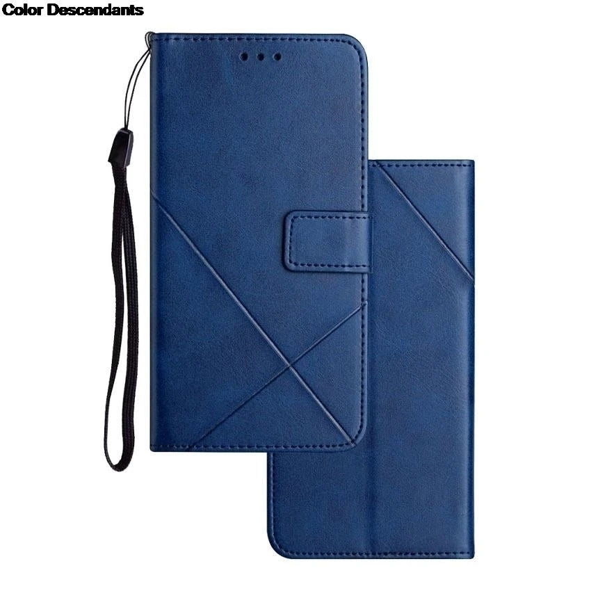 Flip Leather Wallet Case for Redmi Note & Redmi Series (Note 13–9, 4G/5G) – Card Holder Stand Book Cover