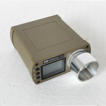 E9800X-Pro Bullet Speed Chronograph – Upgraded LCD Chronoscope for Accurate Firearm & Projectile Measurement