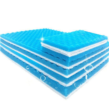 Super Thick Biochemical Aquarium Filter Cotton - Sponge Foam for Fish Tank, Bio Skimmer