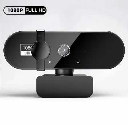4K Webcam with Microphone - 1080P Mini Camera, 2K Full HD, Auto Focus for PC, Laptop, Video Shooting
