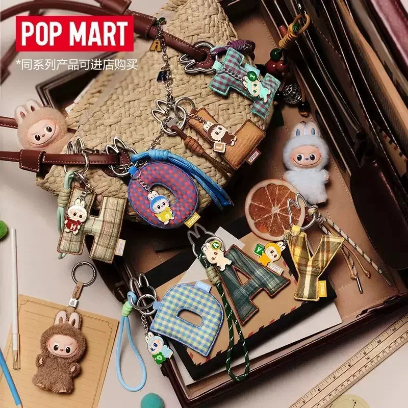 POP MART The Monsters Pin for Love – Letter Pendant Blind Box Mystery Toy, Anime Figure Ornament Gift