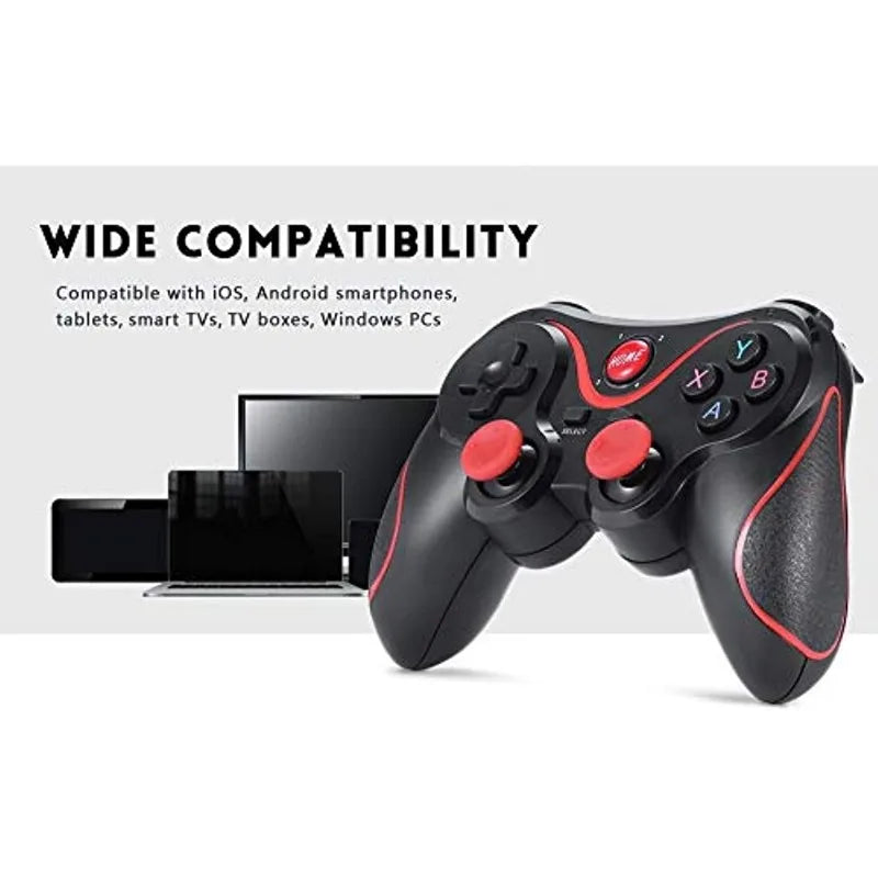 X3 Gamepad Joystick: Wireless 3.0 Android Gamepad Remote Control - Compatible with Mobile Phones, Computers, Tablets, and TV Boxes