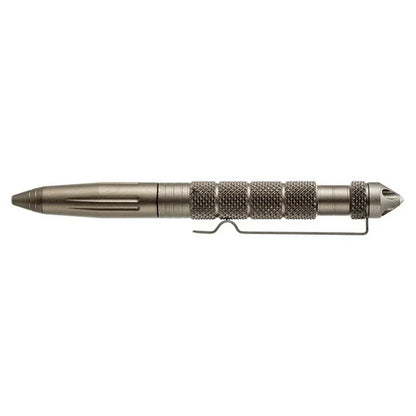 Military Tactical Pen — Multifunction Aluminum Survival & Emergency Glass Breaker