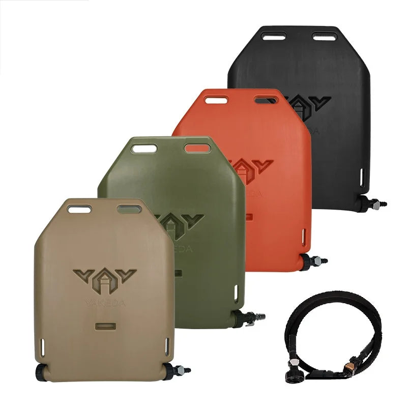YAKEDA 1.75L Water Bottle – Multifunctional Hydration Kettle with Pipe, EVA Food-Grade Water Bag for Vest Liner