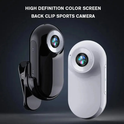 Pet Collar Action Camera - 170° Wide-Angle Mini Video Recorder for Dogs and Cats, No WiFi Needed