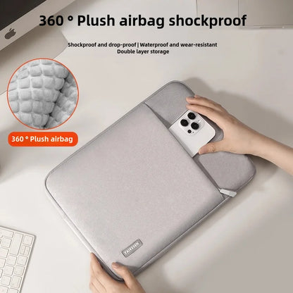 Laptop Sleeve Bag for 13–15.6 Inch Laptops - Protective Notebook Case for MacBook, Lenovo, ASUS, HP & Dell