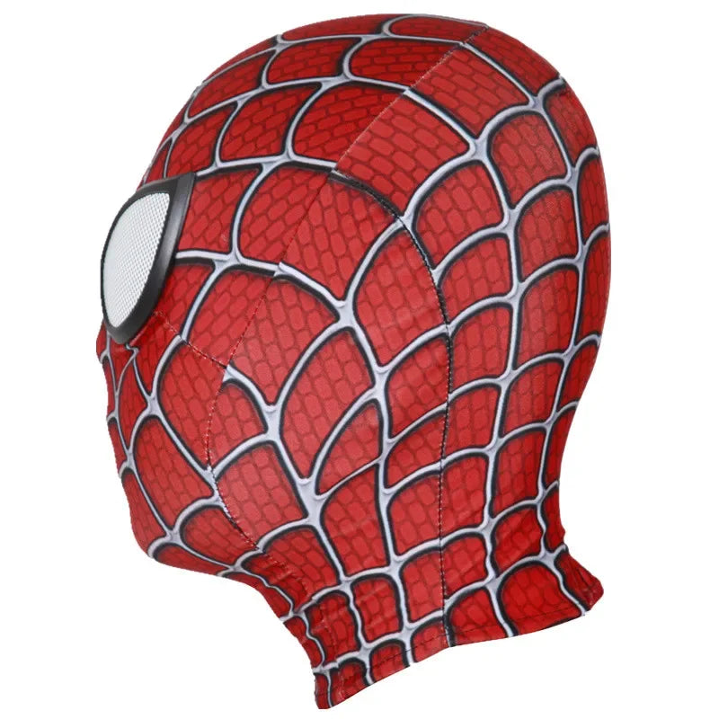 3D Spider Superhero Mask — Kids & Adult Cosplay for Halloween, Christmas & Parties