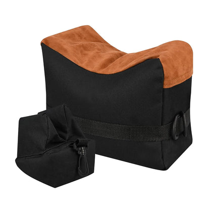 Outdoor Tactical Rifle Rest Sandbag Stand Bag – Hunting Shooting Bench Support Gun Holder for Target Sports (Unfilled)