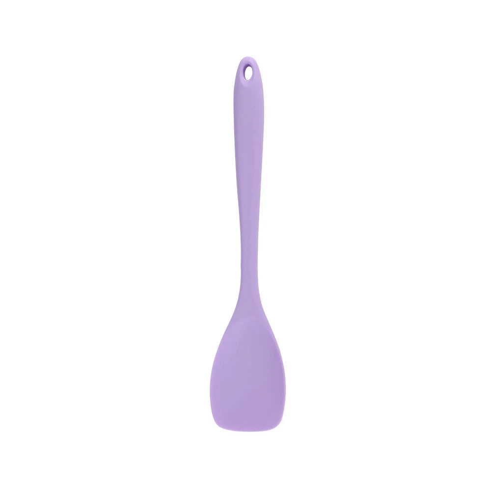 Silicone Flat Head Shovel – All-Inclusive Non-Stick Salad Spoon & Kitchen Spatula Utensil