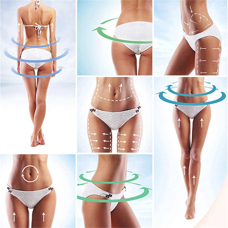 Infrared Electric Anti-Cellulite Massager – 3D Roller Slimming Device for Fat Reduction, Muscle Relaxation & Body Shaping
