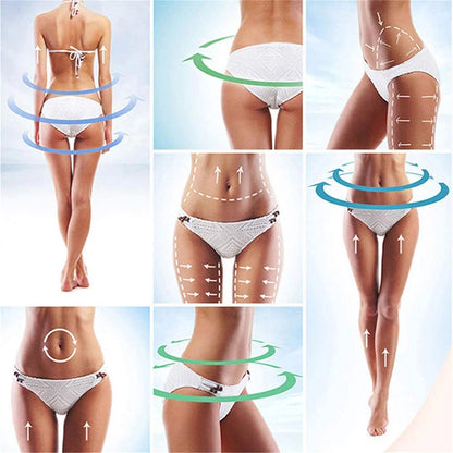 Infrared Electric Anti-Cellulite Massager – 3D Roller Slimming Device for Fat Reduction, Muscle Relaxation & Body Shaping
