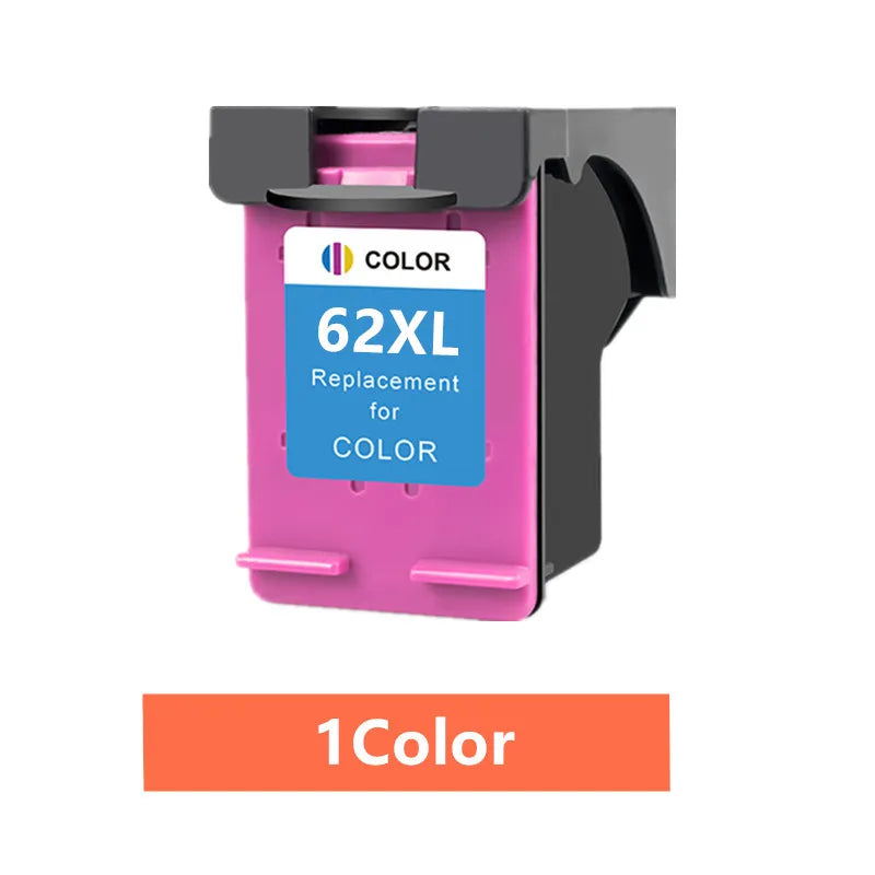 HP 62XL Compatible Ink Cartridge Replacement – High Yield Ink for HP Envy 5640 & OfficeJet 200, 5540, 5740, 5542, 7640 Printers