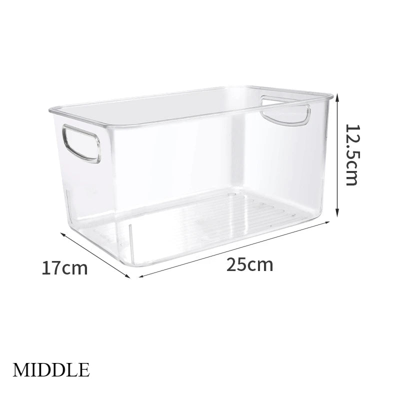 Kitchen Storage Can Dispensers – Soda & Food Can Organizer for Refrigerator & Freezer