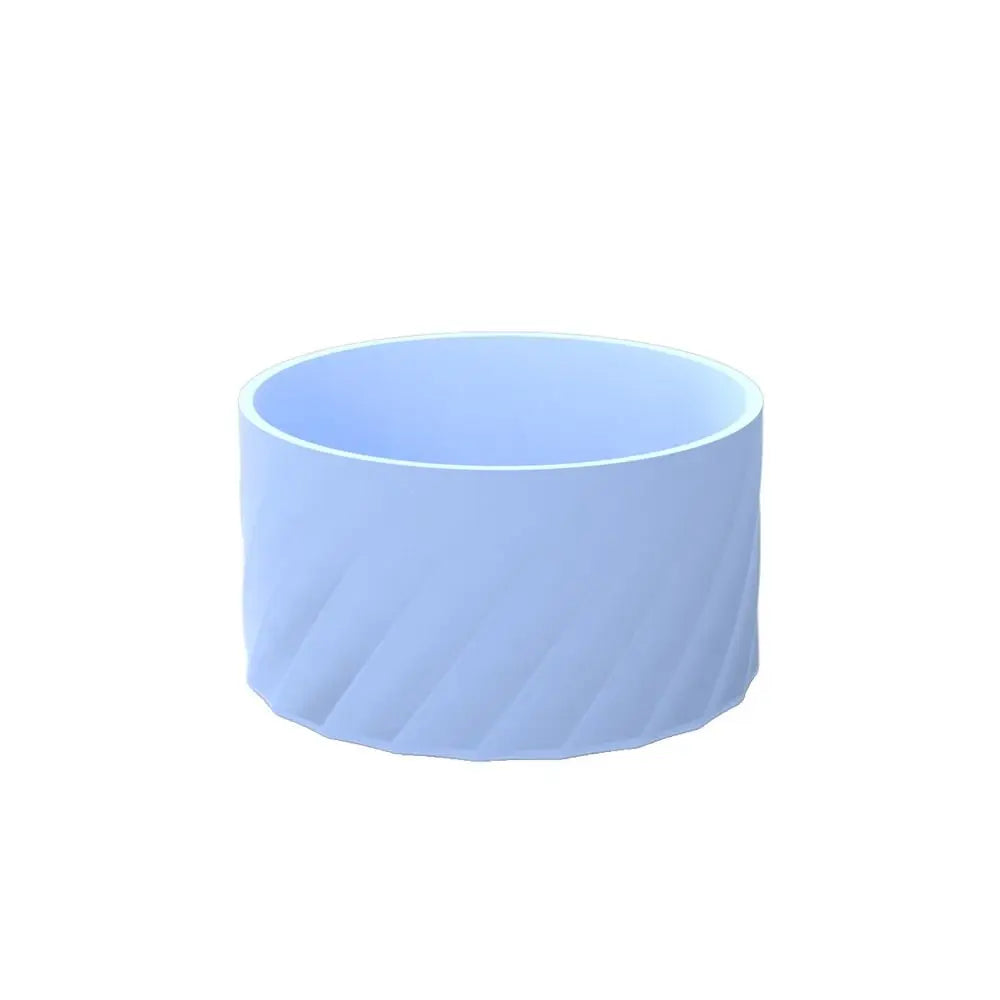 7.5cm Anti-Slip Silicone Bottle Bottom Sleeve - Spill-Proof Stopper Pad for Stanley Iceflow 40oz & Hydroflask 12-24oz