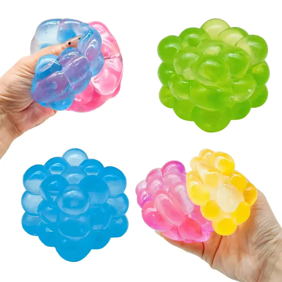 3D Candy Squishy Music Stress Toy – Adult Sensory Squeeze Cube for Anxiety Relief, Decompression Fidget Party Gift