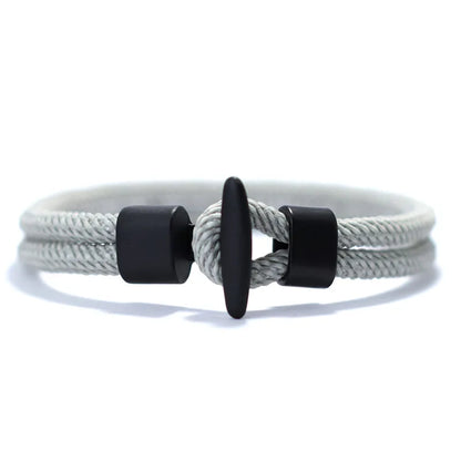 51Luckind Milan Rope Bracelet – Handmade Outdoor Survival Bracelet for Men & Women