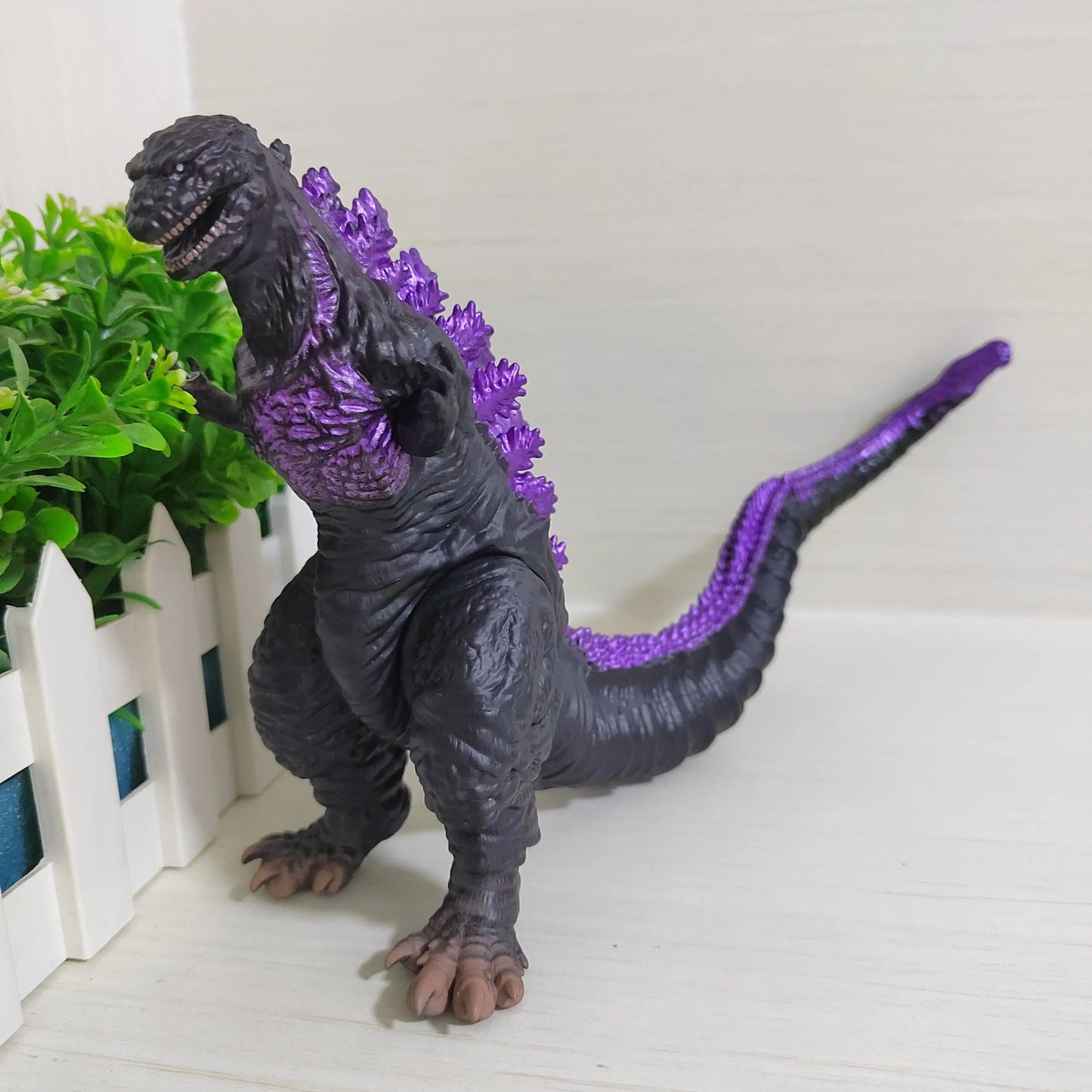 Godzilla vs King Kong Anime Action Figure – King Ghidorah Three-Headed Golden Dragon Collectible Toy