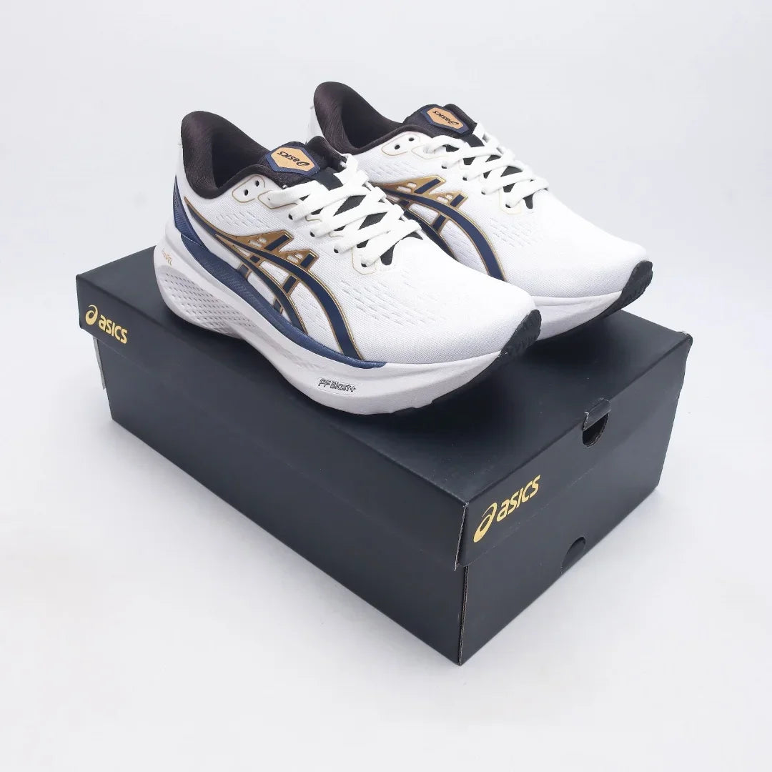 Asics Gel Kayano 30 Running Shoes for Men - Classic Cushion Gel Sneakers, Breathable Outdoor Sport Shoes