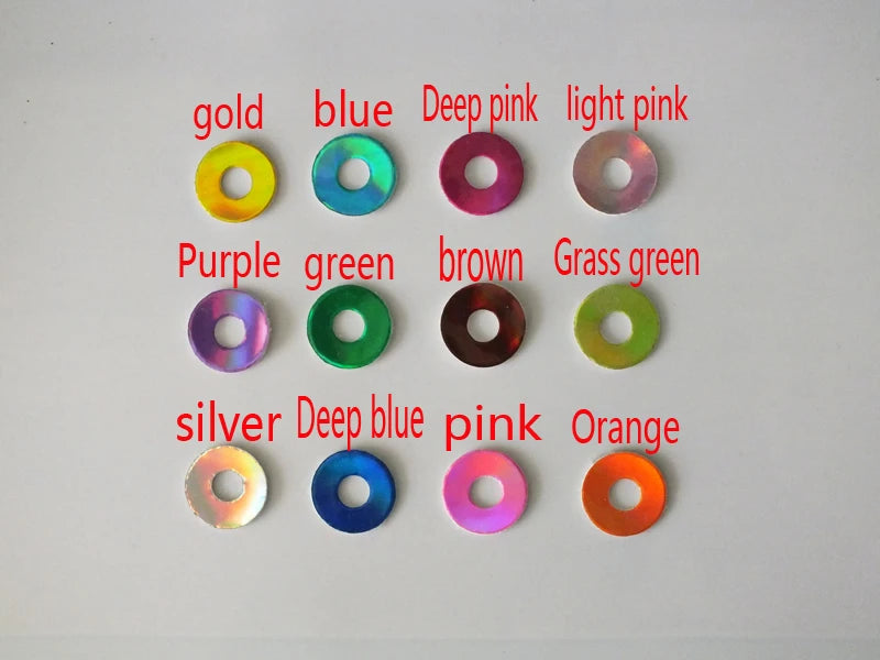 20PCS 3D Colorful Trapezoid Doll Eyes — 12 Colors, Sizes 9mm–35mm for DIY Crafting & Toy Making