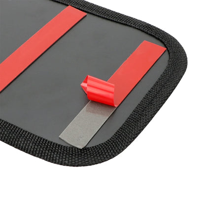 Universal Car Storage Bag – Stick-Up Mesh Net Phone Holder, Organizer Pouch, Car Seat Back Organizer