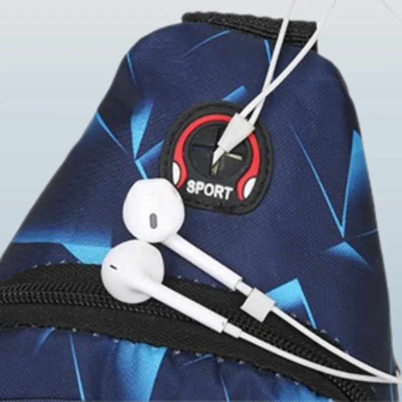 Men's Multifunctional Chest Bag - Simple and Versatile Design