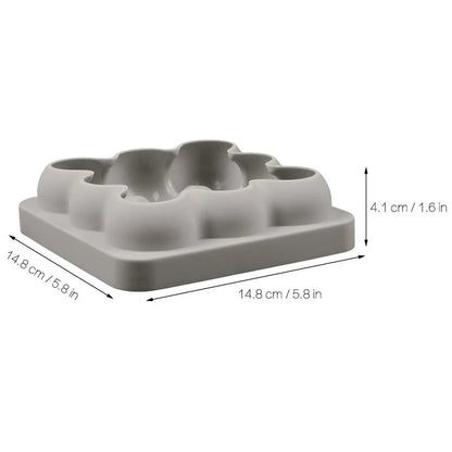 Fruit & Heart Silicone Cake Mold — Geometry Chocolate, Ice Cube, Biscuit & Jelly DIY Baking Set for Pudding & Birthday Gifts
