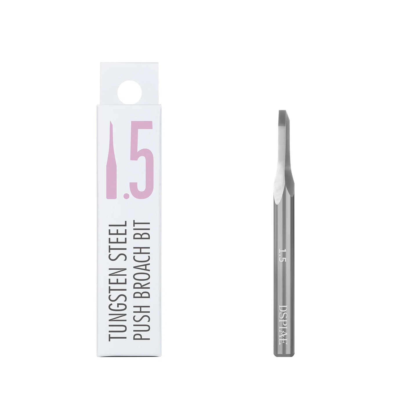 DSPIAE ZPB/GS Series Ultra Precise Scribing Tool – Straight Edge Broach & Step Scraper for Gunpla Model Detailing, Hobby DIY Craft Tool