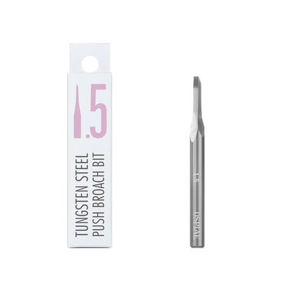 DSPIAE ZPB/GS Series Ultra Precise Scribing Tool – Straight Edge Broach & Step Scraper for Gunpla Model Detailing, Hobby DIY Craft Tool