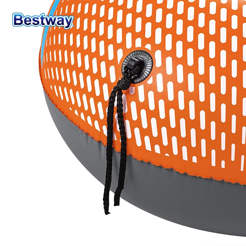 Bestway 61136/61140/61142/61146 Heavy-Duty Inflatable Kayak – 1-3 Person PVC Rafting Boat for Adventure & Thrilling Rides