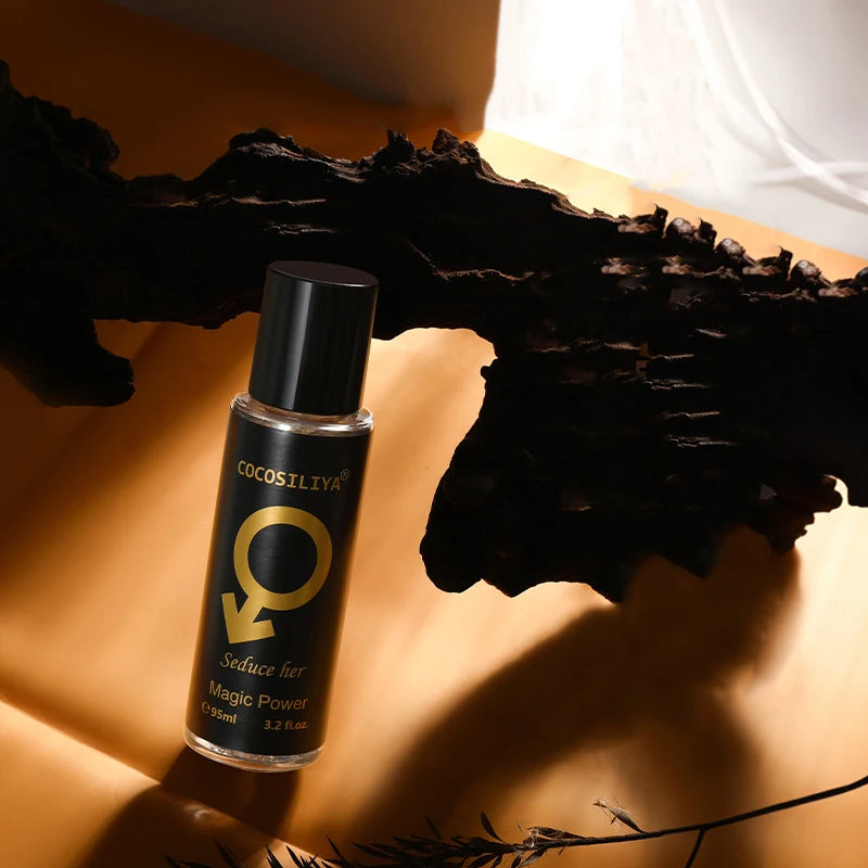 Pheromone Midnight Temptation Unisex Perfume – Irresistible High-End Couple Fragrance to Attract Opposite