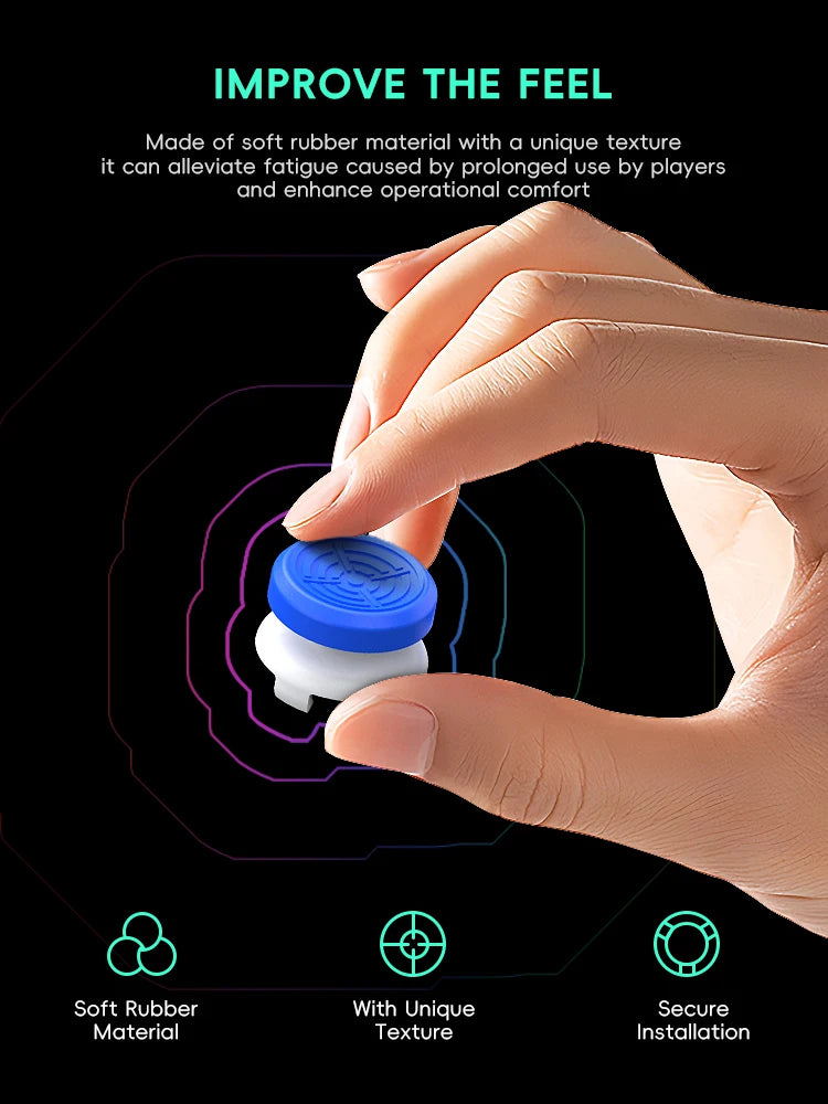 DATA FROG High-Rise FPS Freek Galaxy – Analog Stick Performance Upgrade for PS4 & Xbox One Controllers