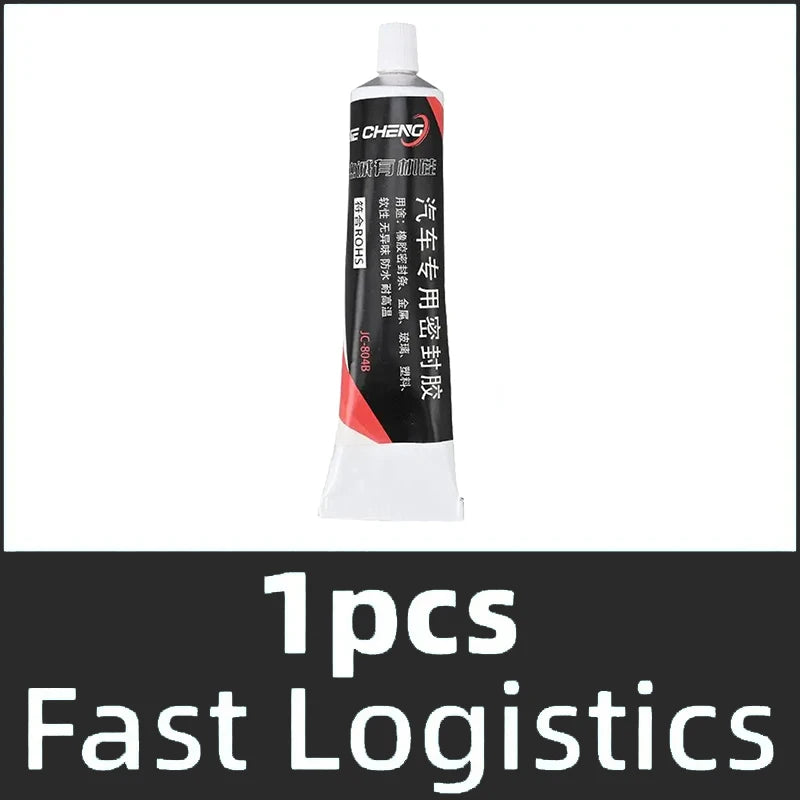 50ML Automotive Waterproof Sealant Glue – High Temperature Car Sunroof & Chassis Repair Adhesive for Sealing Strips & Components