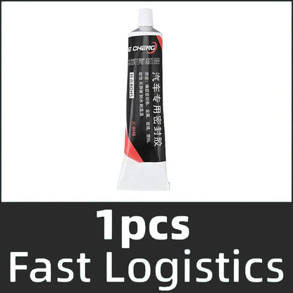 50ML Automotive Waterproof Sealant Glue – High Temperature Car Sunroof & Chassis Repair Adhesive for Sealing Strips & Components