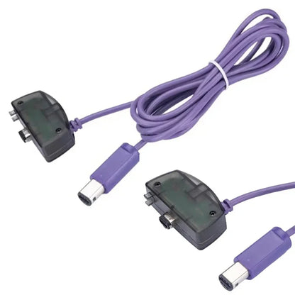 GBA Link Cable Adapter – Game Boy Advance to Nintendo GameCube NGC Connection Cord Accessory