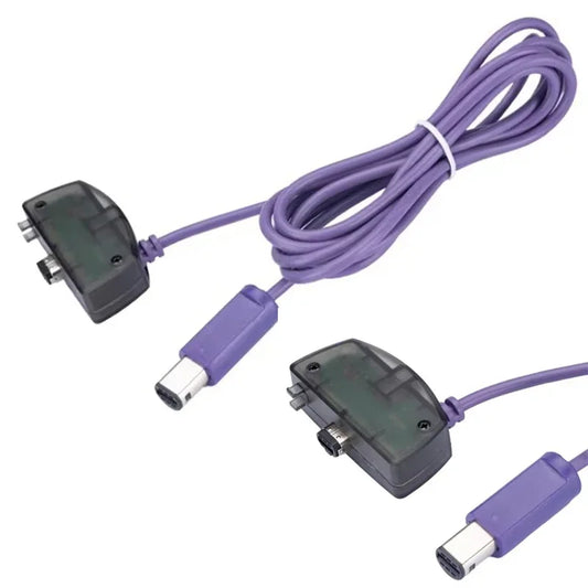 GBA Link Cable Adapter – Game Boy Advance to Nintendo GameCube NGC Connection Cord Accessory