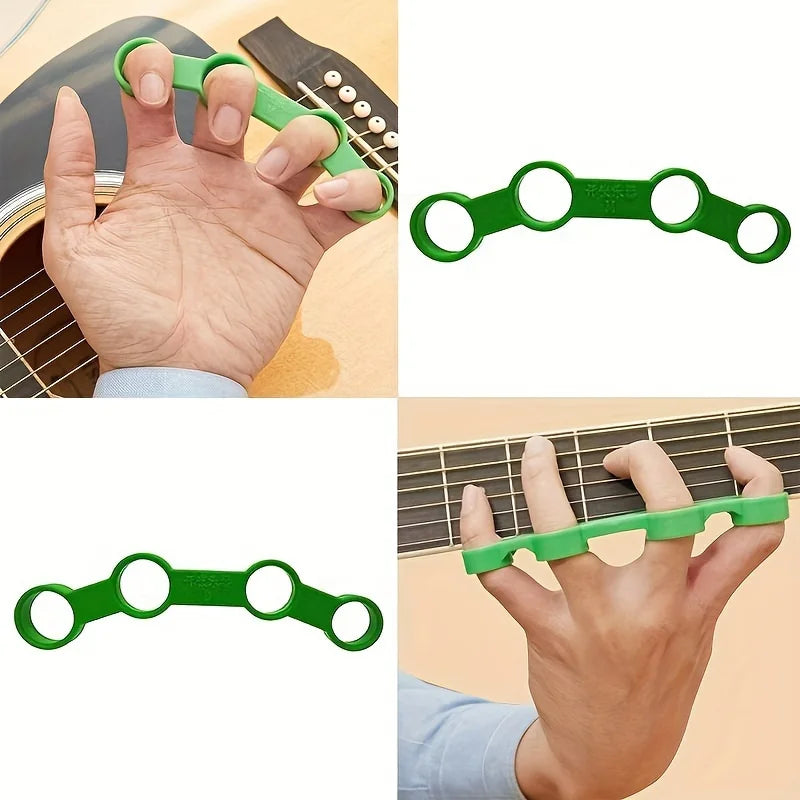 Universal Finger Expander & Chord Trainer for Guitar and Piano – Finger Stretching Splitter Tool