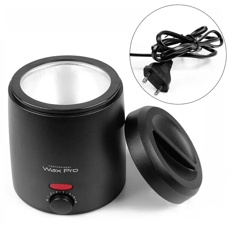Adjustable Temperature Wax Heater – Rapid Heating Epilator for Full Body Hair Removal