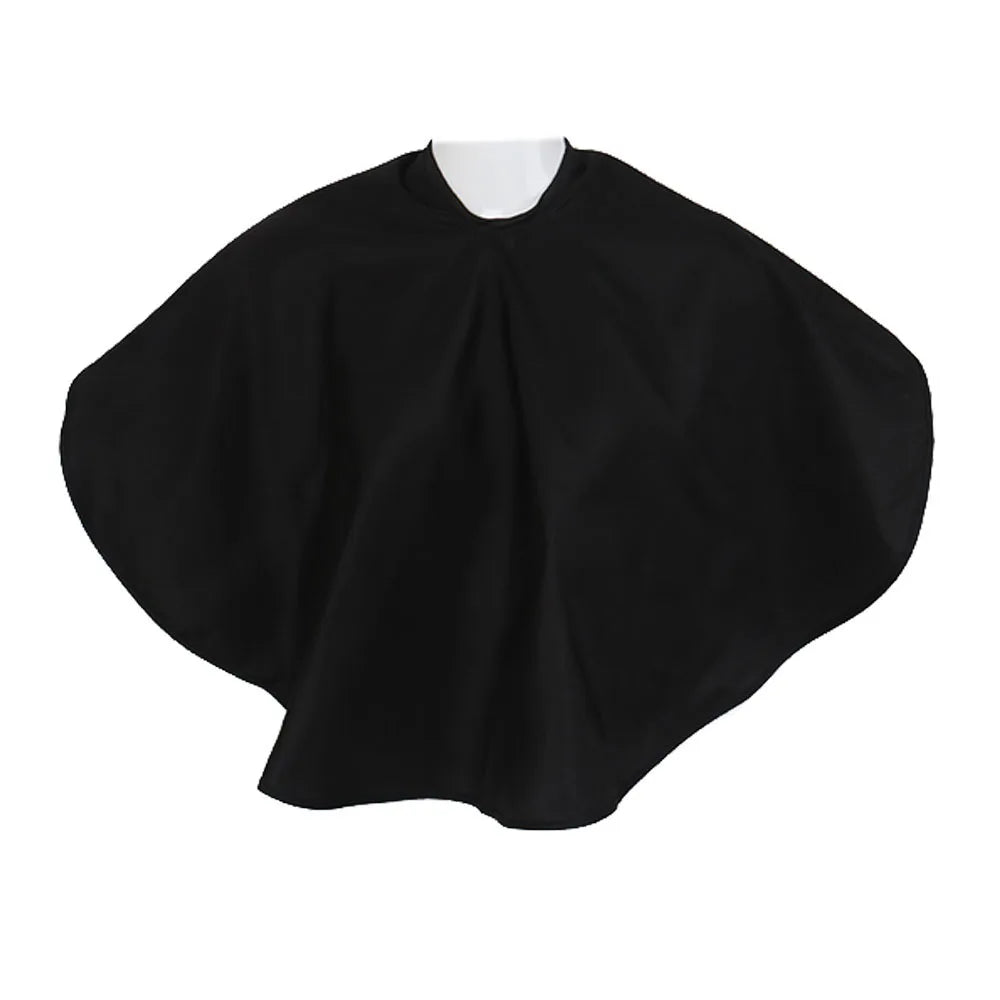 Hair Dye Tools – Short Square Black Waterproof Hairdressing Cape, Barber Salon Cutting Cloth Wrap