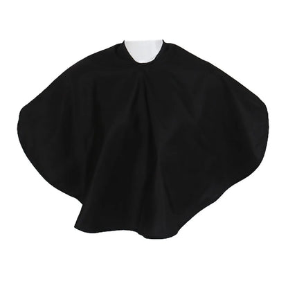 Hair Dye Tools – Short Square Black Waterproof Hairdressing Cape, Barber Salon Cutting Cloth Wrap