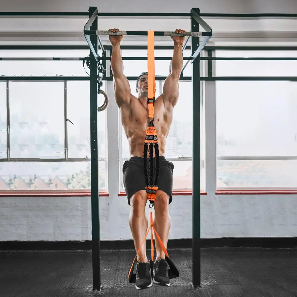 Pull-Up Assistance Bands Set – Resistance Straps for Men & Women, Hanging Training Chin-Up Workout and Body Stretching