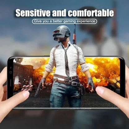 2PCS Curved Tempered Glass Screen Protector - Compatible with Samsung Galaxy S8–S24 Ultra & Note Series