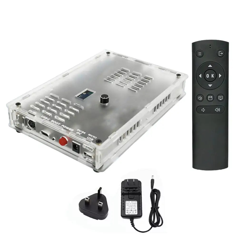 GBSC Pro GBS High-End Video Converter – SCART, RGBS, YPbPr, VGA & Composite (AV/SV) to HDMI for Retro Game Consoles