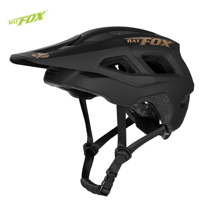 BATFOX Bike Helmet with Magnetic Goggles – MTB Road & Mountain Cycling Safety Helmet for Outdoor Sports, Scooter & Bicycle Protection Gear