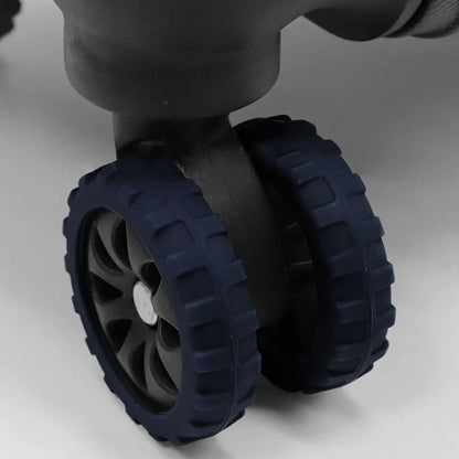 Universal Silicone Luggage Wheel Protectors – Travel Suitcase Caster Covers to Reduce Wear & Noise