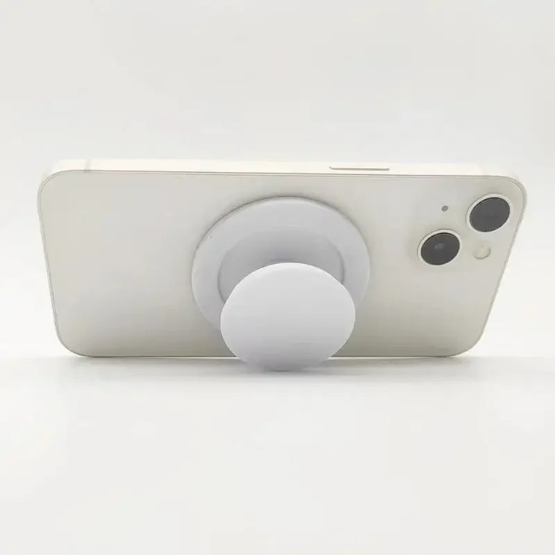 Magnetic Folding Phone Grip Holder – Pocket Stand & Ring Support for MagSafe iPhone, Mac, Samsung