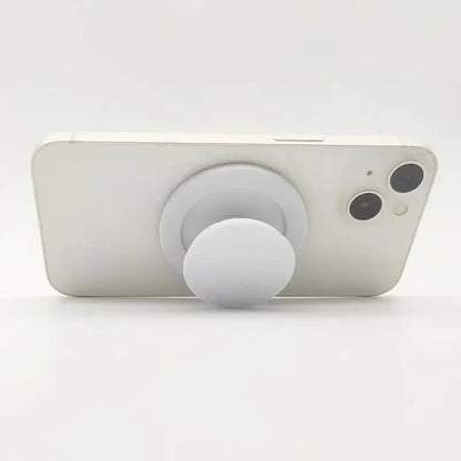 Magnetic Folding Phone Grip Holder – Pocket Stand & Ring Support for MagSafe iPhone, Mac, Samsung