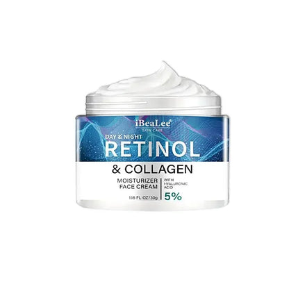 Men’s Retinol Anti-Wrinkle Cream – Collagen Firming Moisturizer for Face & Neck, Korean Anti-Aging Skin Care