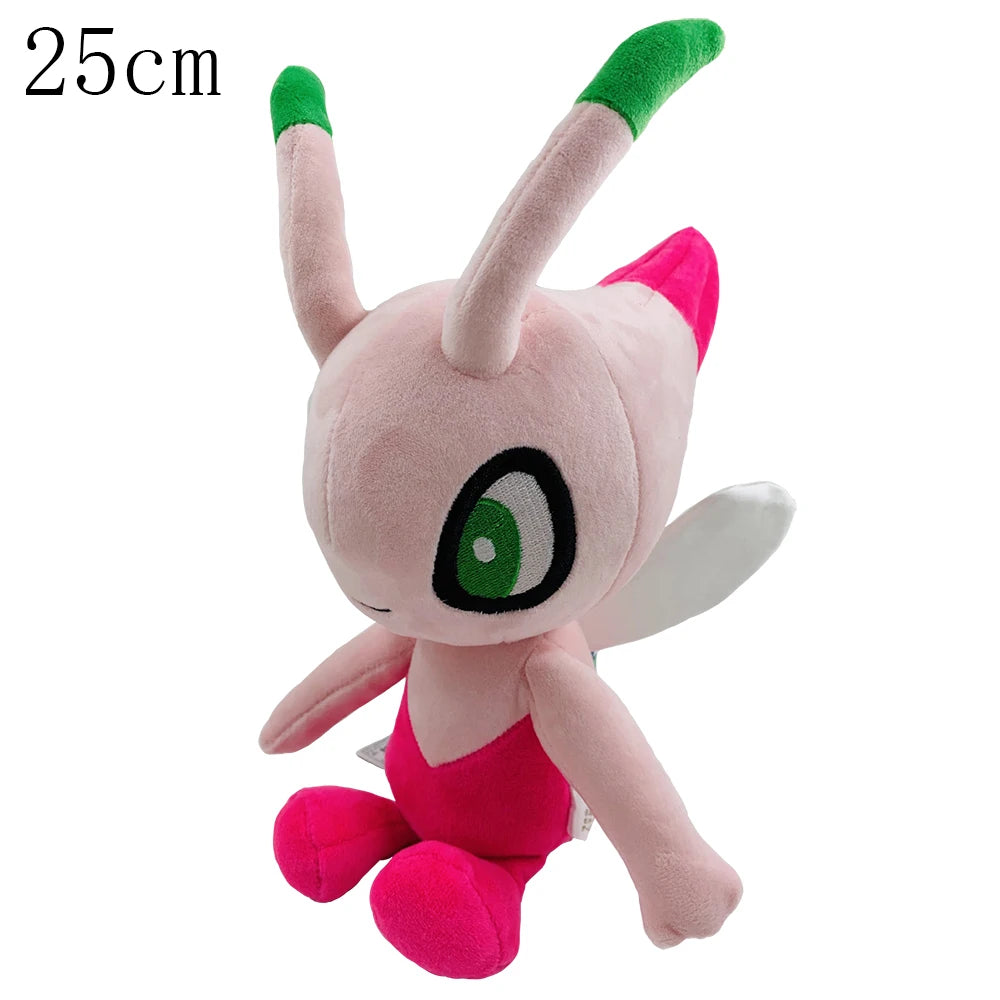 70 Styles Pokémon Plush Toys — Dragapult, Gengar, Pikachu, Eevee & Evolution Dolls Christmas Gift for Kids